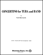 CONCERTINO FOR TUBA TUBA SOLO cover